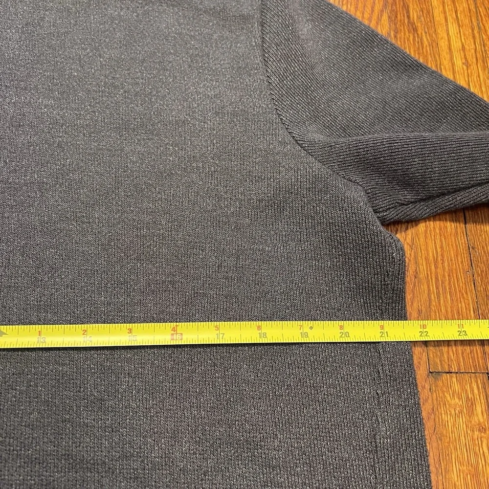 All In Motion Men's Crewneck Sweater Size Large Gray/Blue Preowned